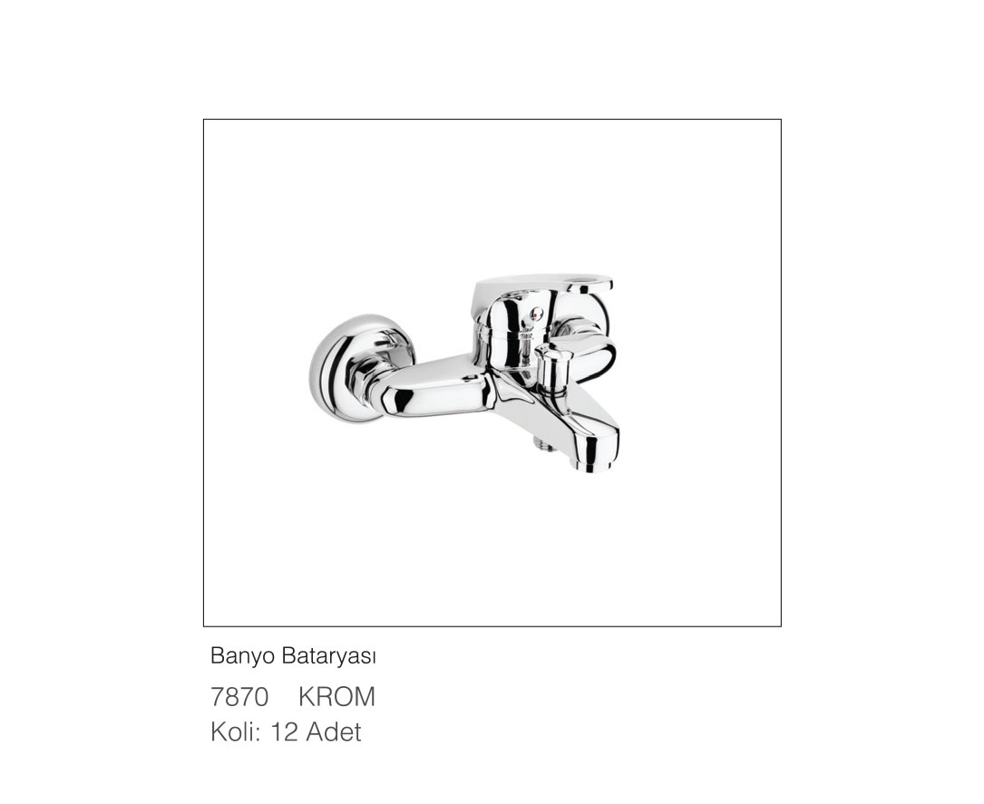 Aras Batarya Serisi Krom