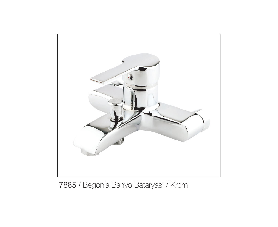 Begonia Krom Batarya Serisi