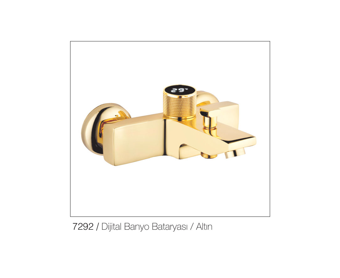 Dijital Altın Batarya Serisi (Göstergeli)