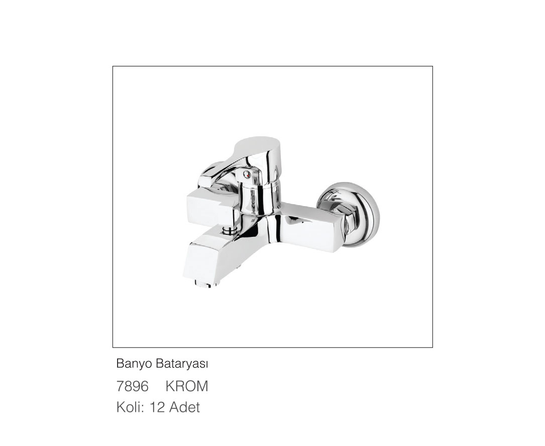 Ege Batarya Serisi Krom