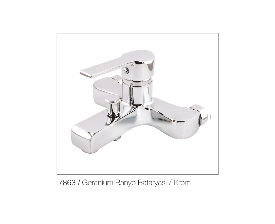 Geranium Krom Batarya Serisi