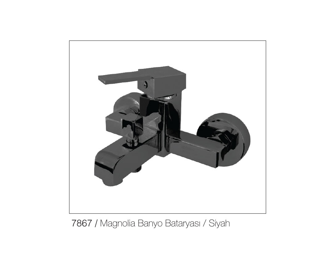 Magnolia Siyah Batarya Serisi