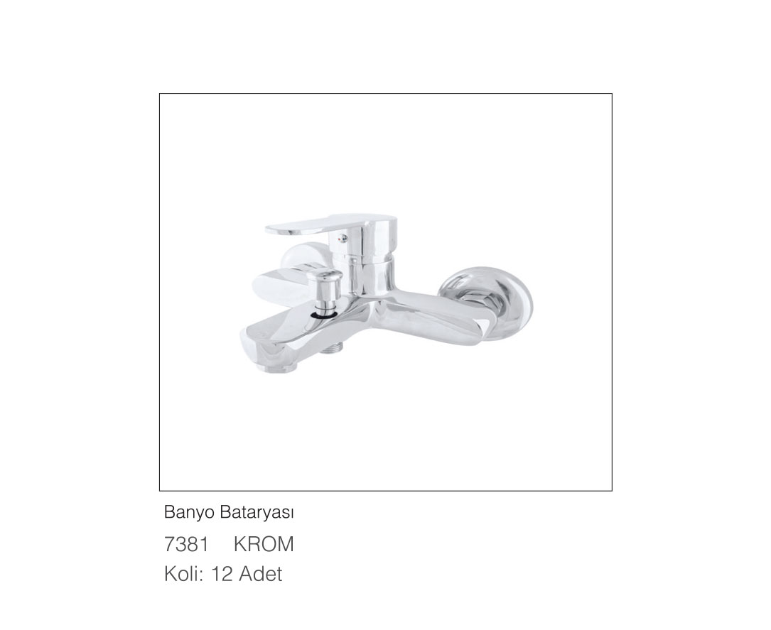 Rose Krom Batarya Serisi