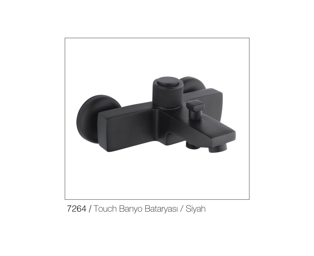 Touch Siyah Batarya Serisi