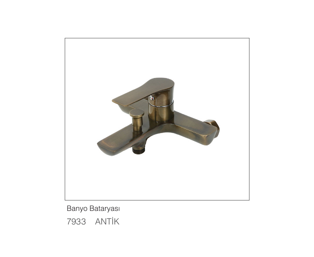 Trendy Antik Batarya Serisi